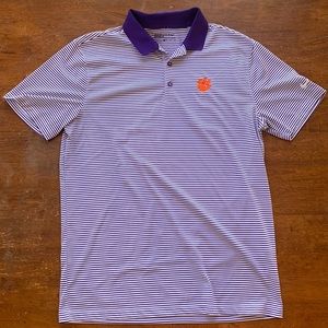 Clemson golf shirt